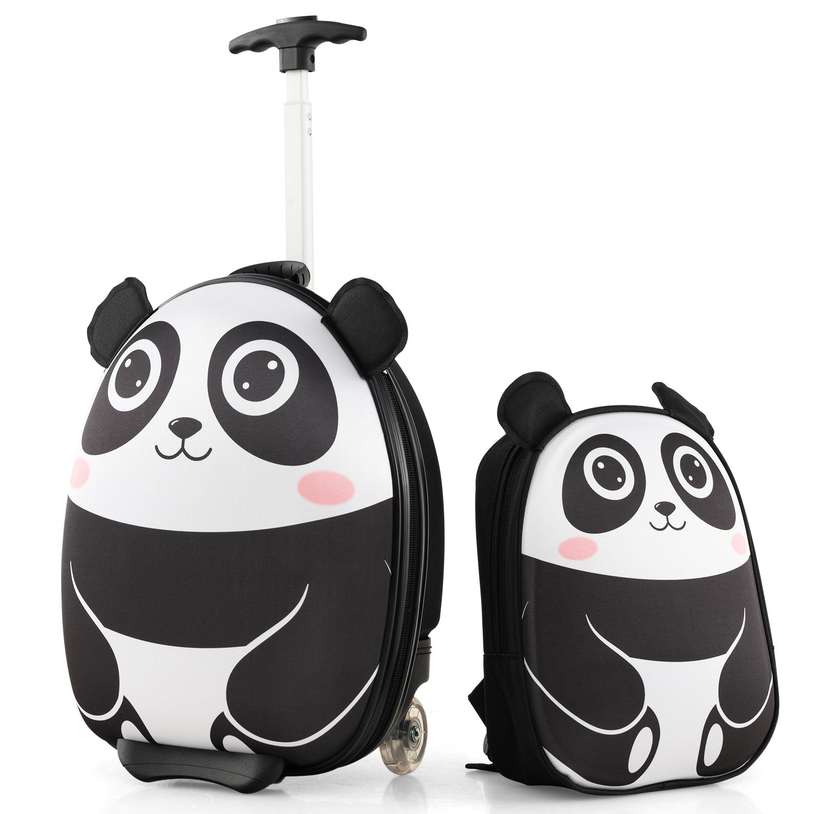 Lightweight and Portable Rolling Suitcase for Children, White Kids Luggage   at Gallery Canada