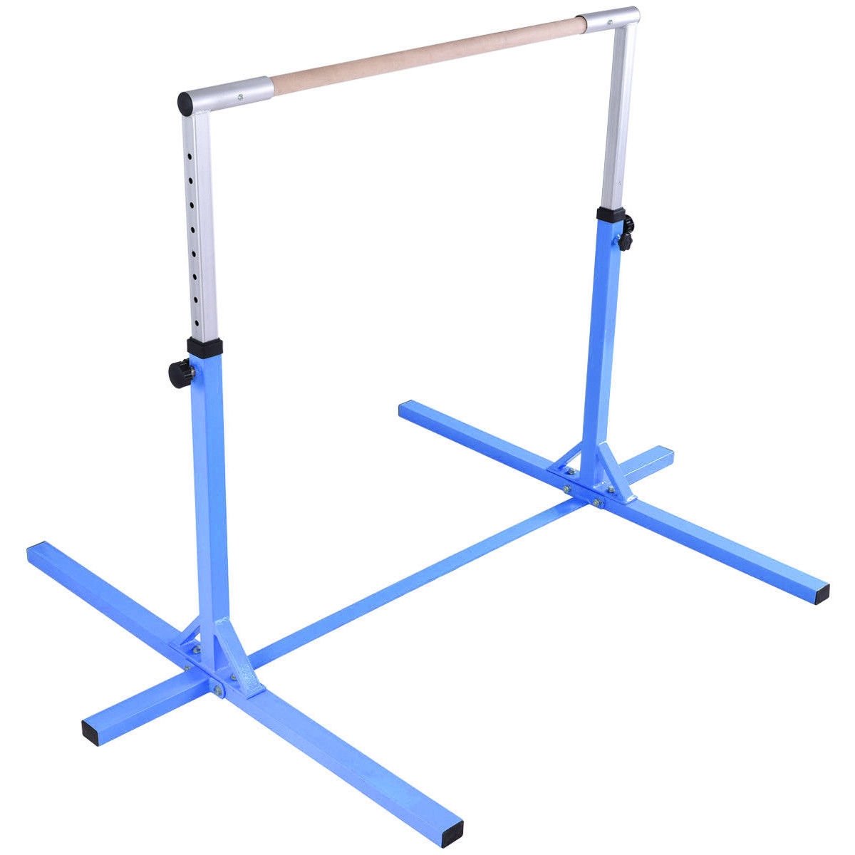 Adjustable Gymnastics Bar Horizontal Bar for Kids, Blue Toy Sports   at Gallery Canada