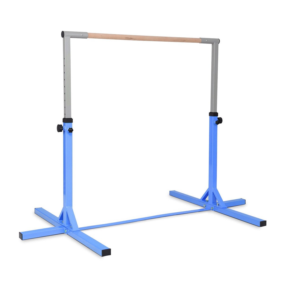 Adjustable Gymnastics Bar Horizontal Bar for Kids, Blue - Gallery Canada