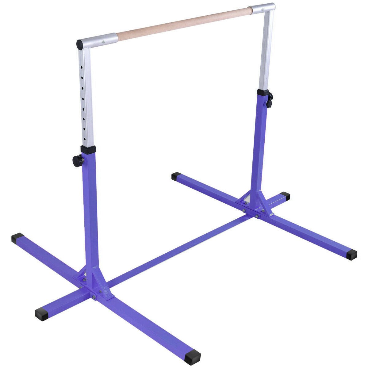 Adjustable Gymnastics Bar Horizontal Bar for Kids, Purple Toy Sports   at Gallery Canada