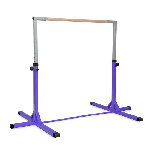 Adjustable Gymnastics Bar Horizontal Bar for Kids, Purple Toy Sports   at Gallery Canada