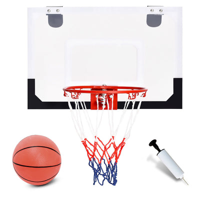 Over-The-Door Mini Basketball Hoop Includes Basketball and 2 Nets, Multicolor Sport Equipments   at Gallery Canada