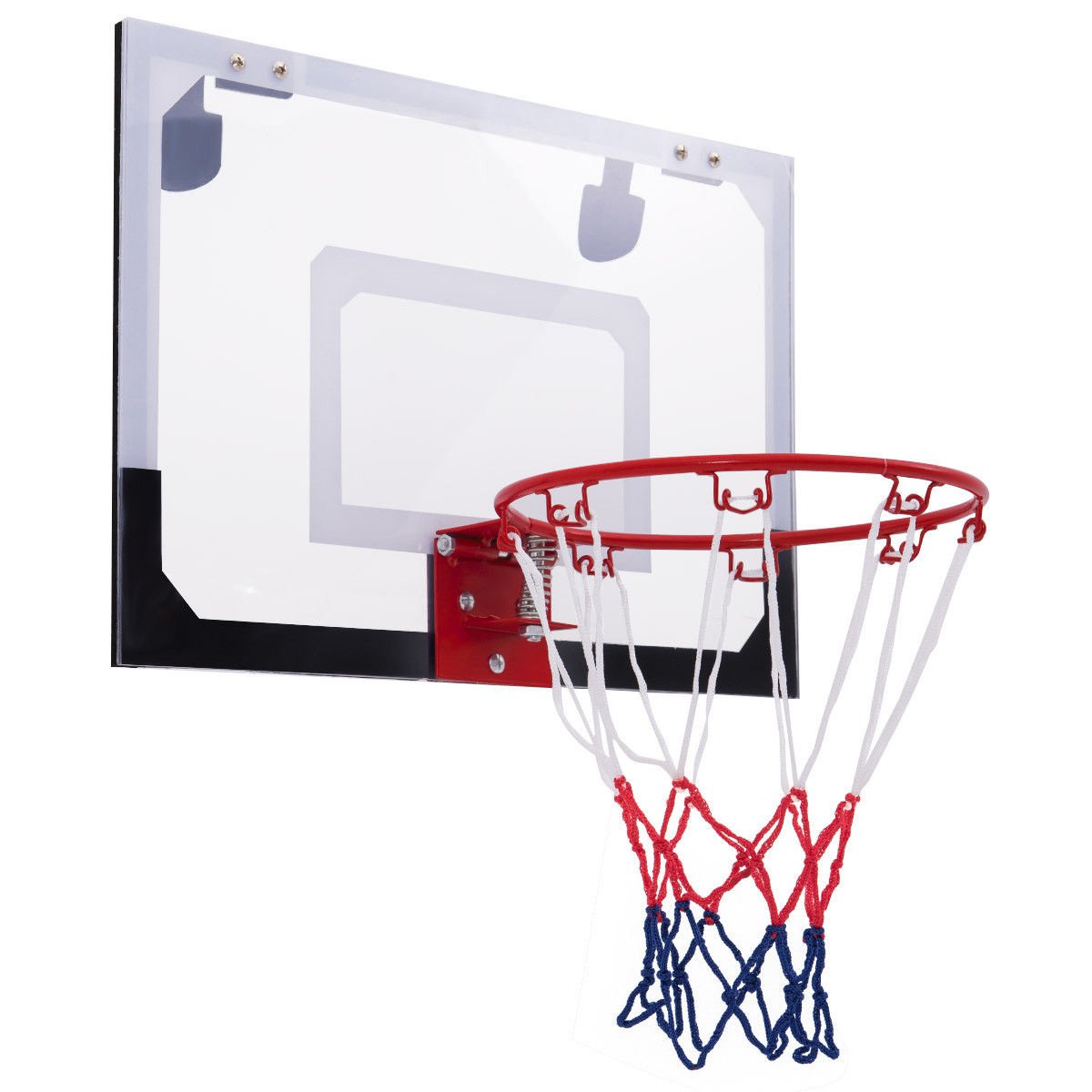 Over-The-Door Mini Basketball Hoop Includes Basketball and 2 Nets, Multicolor Sport Equipments   at Gallery Canada