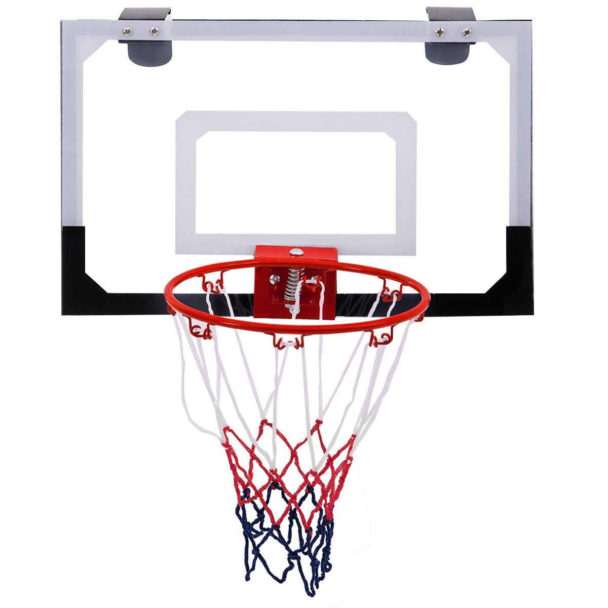 Over-The-Door Mini Basketball Hoop Includes Basketball and 2 Nets, Multicolor Sport Equipments   at Gallery Canada