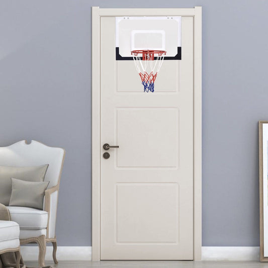 Over-The-Door Mini Basketball Hoop Includes Basketball and 2 Nets, Multicolor Sport Equipments   at Gallery Canada