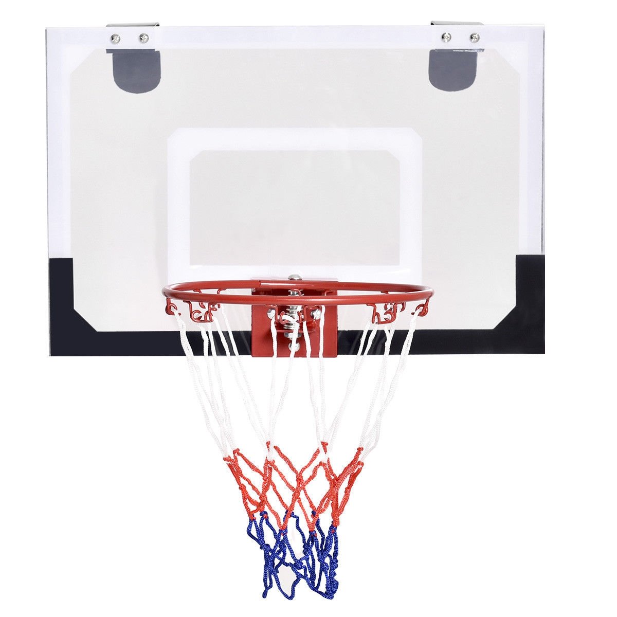 Over-The-Door Mini Basketball Hoop Includes Basketball and 2 Nets, Multicolor Sport Equipments   at Gallery Canada