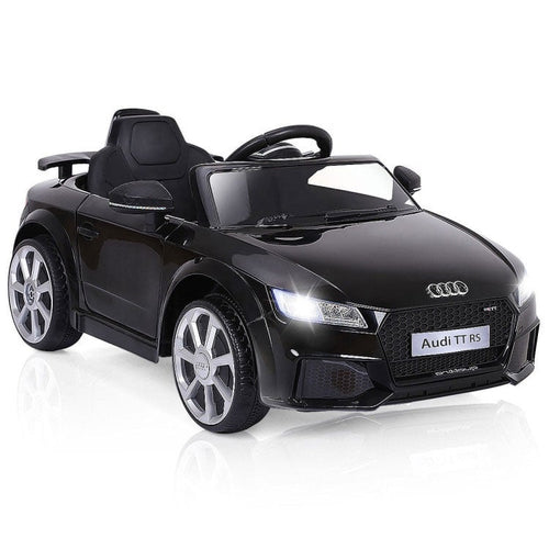 12V Kids Electric Ride on Car with Remote Control and Music Function, Black