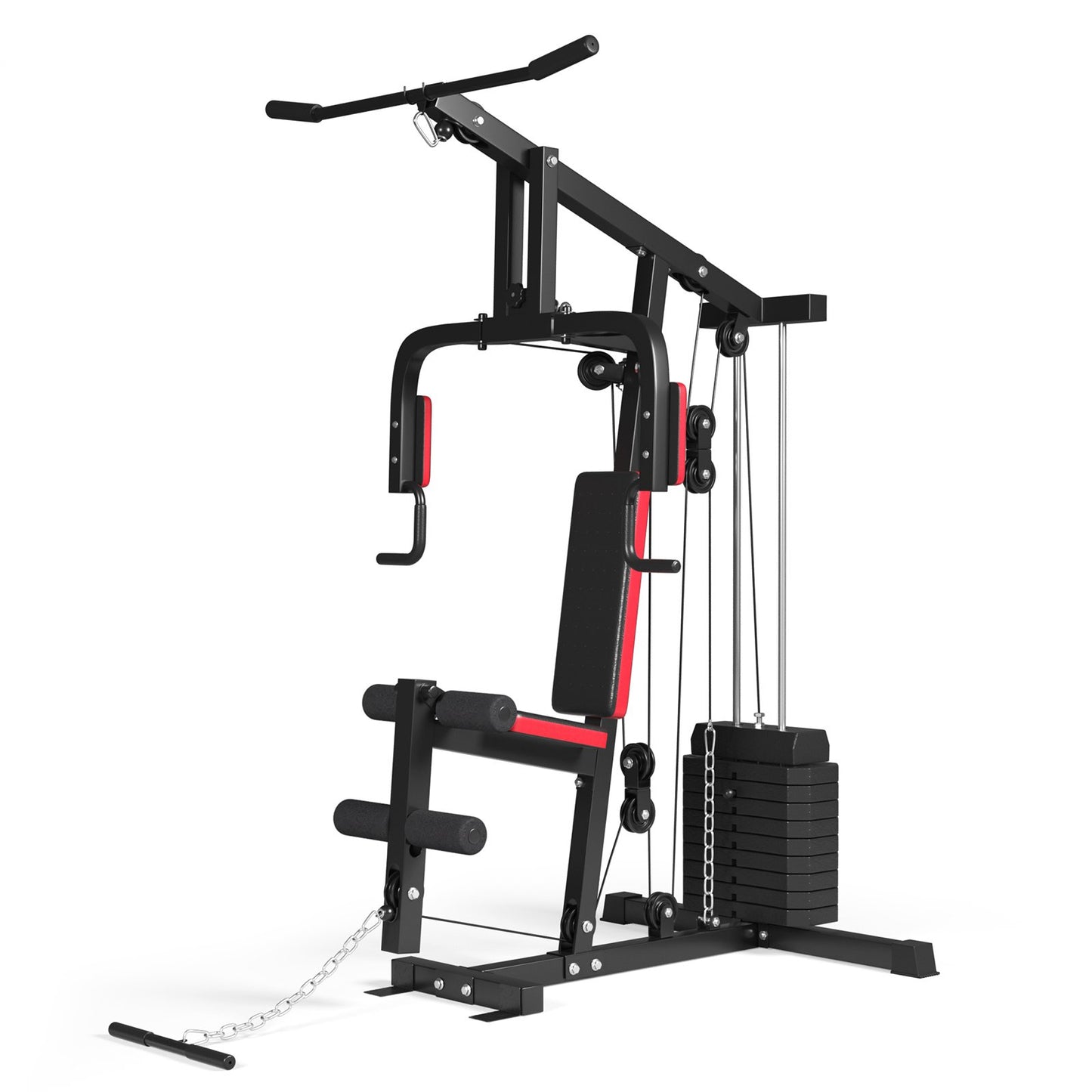 Multifunction Cross Trainer Workout Machine, Black Benches Racks & Bars   at Gallery Canada