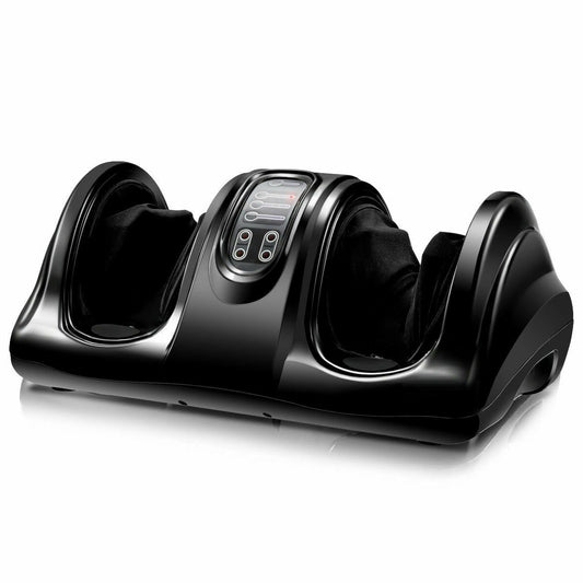 Therapeutic Shiatsu Foot Massager with High Intensity Rollers, Black Foot Massager   at Gallery Canada