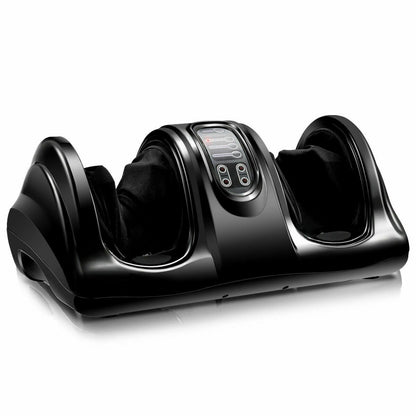 Therapeutic Shiatsu Foot Massager with High Intensity Rollers, Black Foot Massager   at Gallery Canada