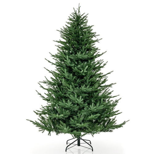 Pre-lit Christmas Tree with 280 Warm White LED Lights and 8 Lighting Modes-6ft, Green