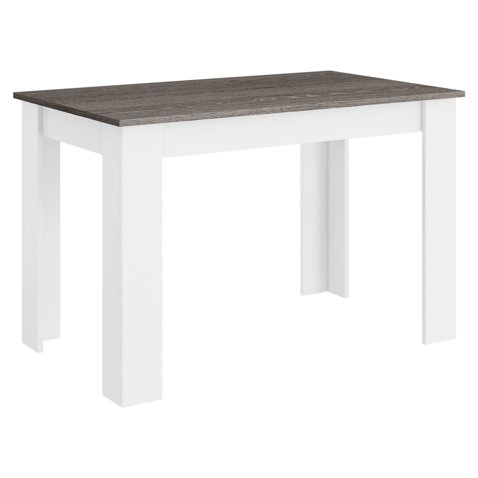 47 Inches Dining Table for Kitchen and Dining Room, Dark Gray Dining Tables   at Gallery Canada