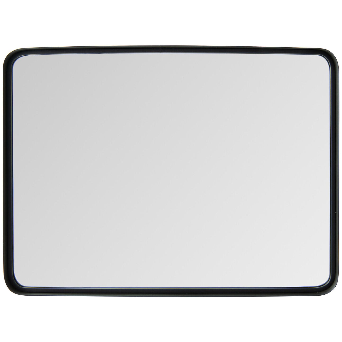 Rectangular Wall Mount Bathroom Mirror with Solid Steel Frame-M, Black Wall Mirrors Black - Medium at Gallery Canada