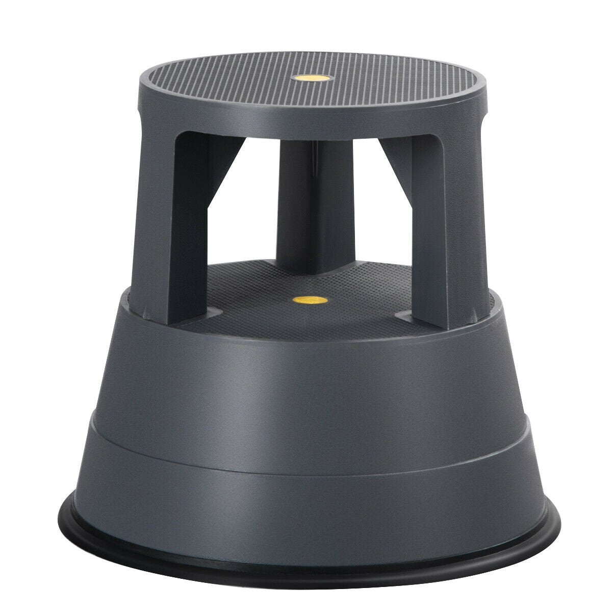 330 lbs Step Stool with Non-Slip Rubber Platform, Black Kitchen Utensils at Gallery Canada
