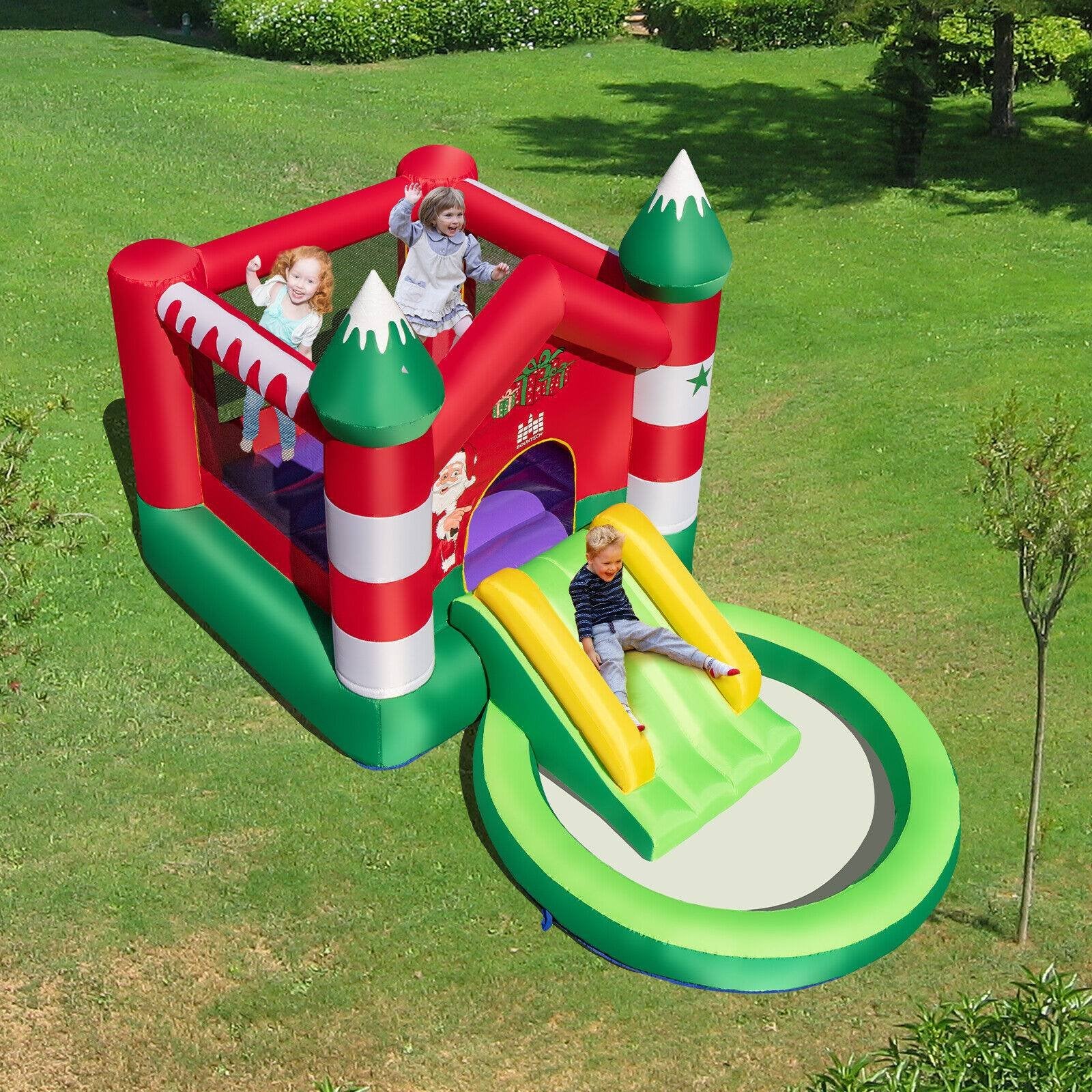 Inflatable Bounce House with Blower for Kids Aged 3-10 Years - Gallery Canada