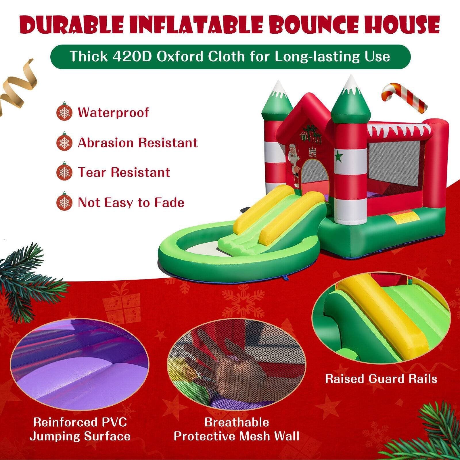 Inflatable Bounce House with Blower for Kids Aged 3-10 Years Bounce House   at Gallery Canada