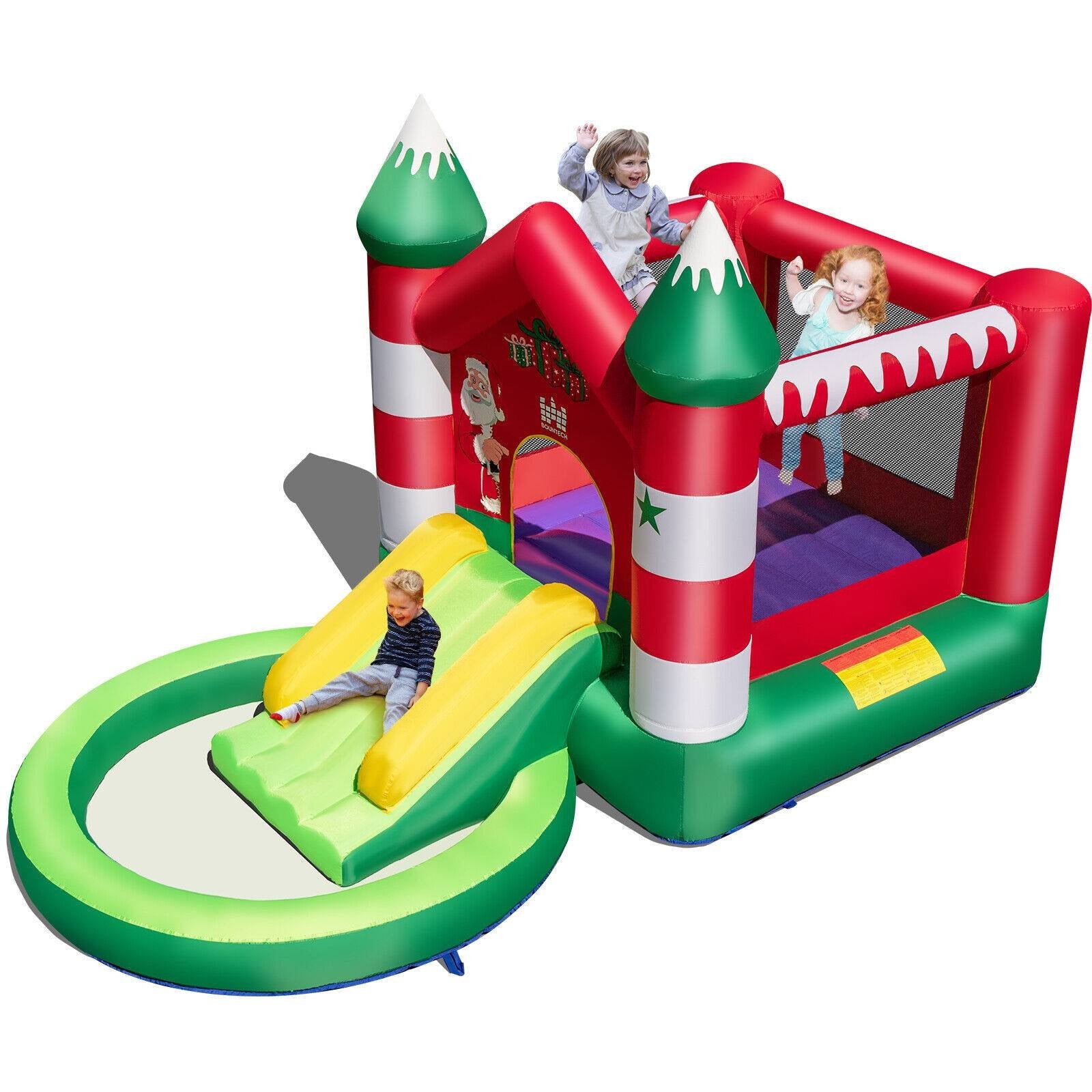 Inflatable Bounce House with Blower for Kids Aged 3-10 Years Bounce House   at Gallery Canada