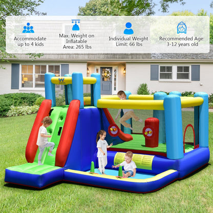 Inflatable Bounce House with 735W Blower - Gallery Canada
