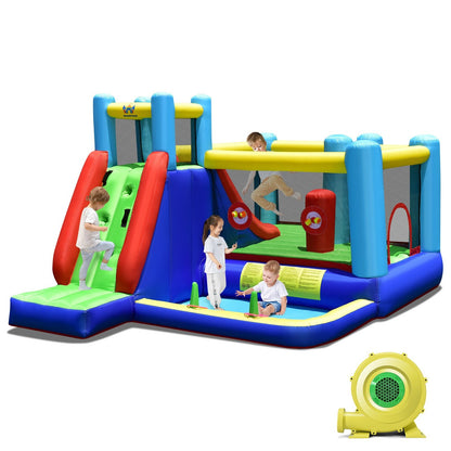 Inflatable Bounce House with 735W Blower - Gallery Canada