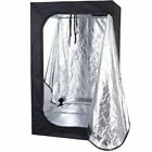 4 x 8 Grow Tent with Observation Window for Indoor Plant Growing, Black - Gallery Canada