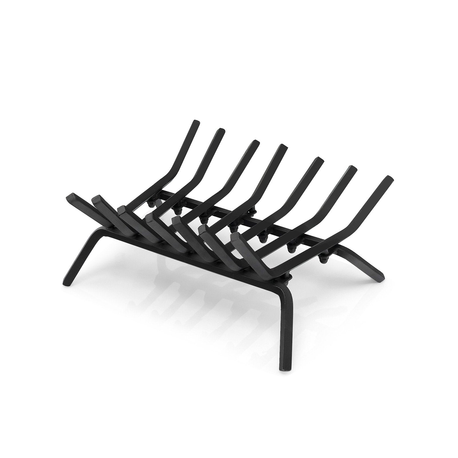 31/25/18 Inch Fireplace Grate for Outdoor Fire Pit-S, Black Fireplace Tools   at Gallery Canada