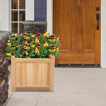 Foldable Flower Bed with Drainage Hole and Base Raised Garden Beds   at Gallery Canada