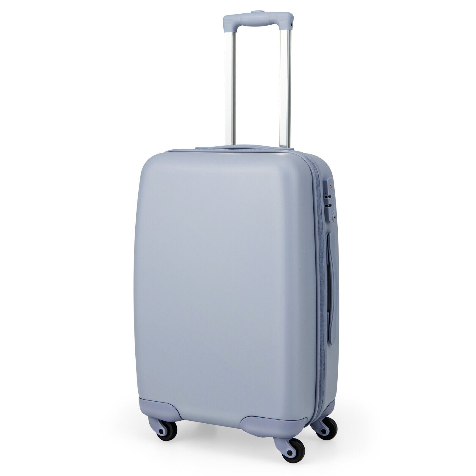 Hardside Luggage with Spinner Wheels with TSA Lock and Height Adjustable Handle, Blue Kids Luggage   at Gallery Canada