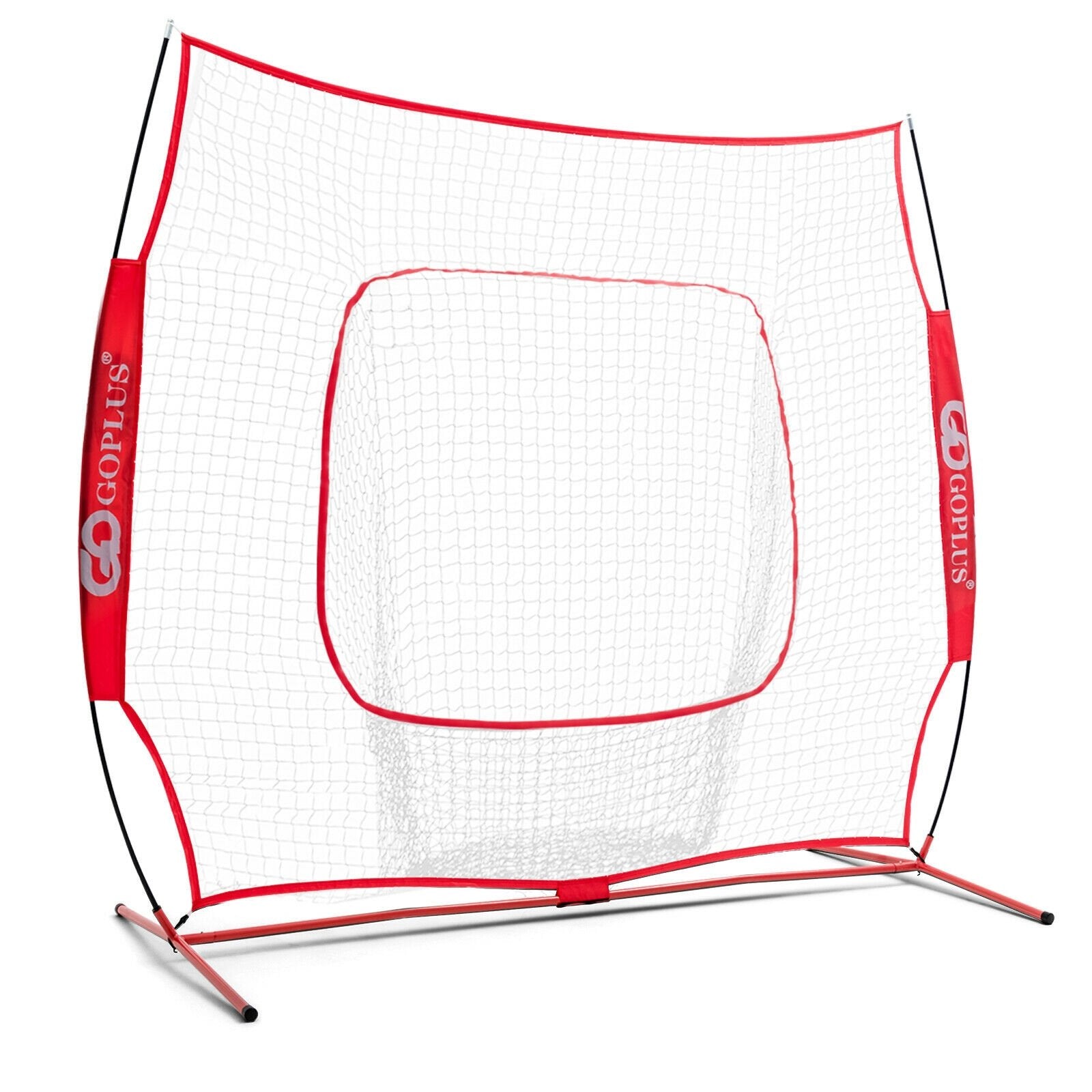 Portable Practice Net Kit with 3 Carrying Bags, Red Sport Equipments   at Gallery Canada