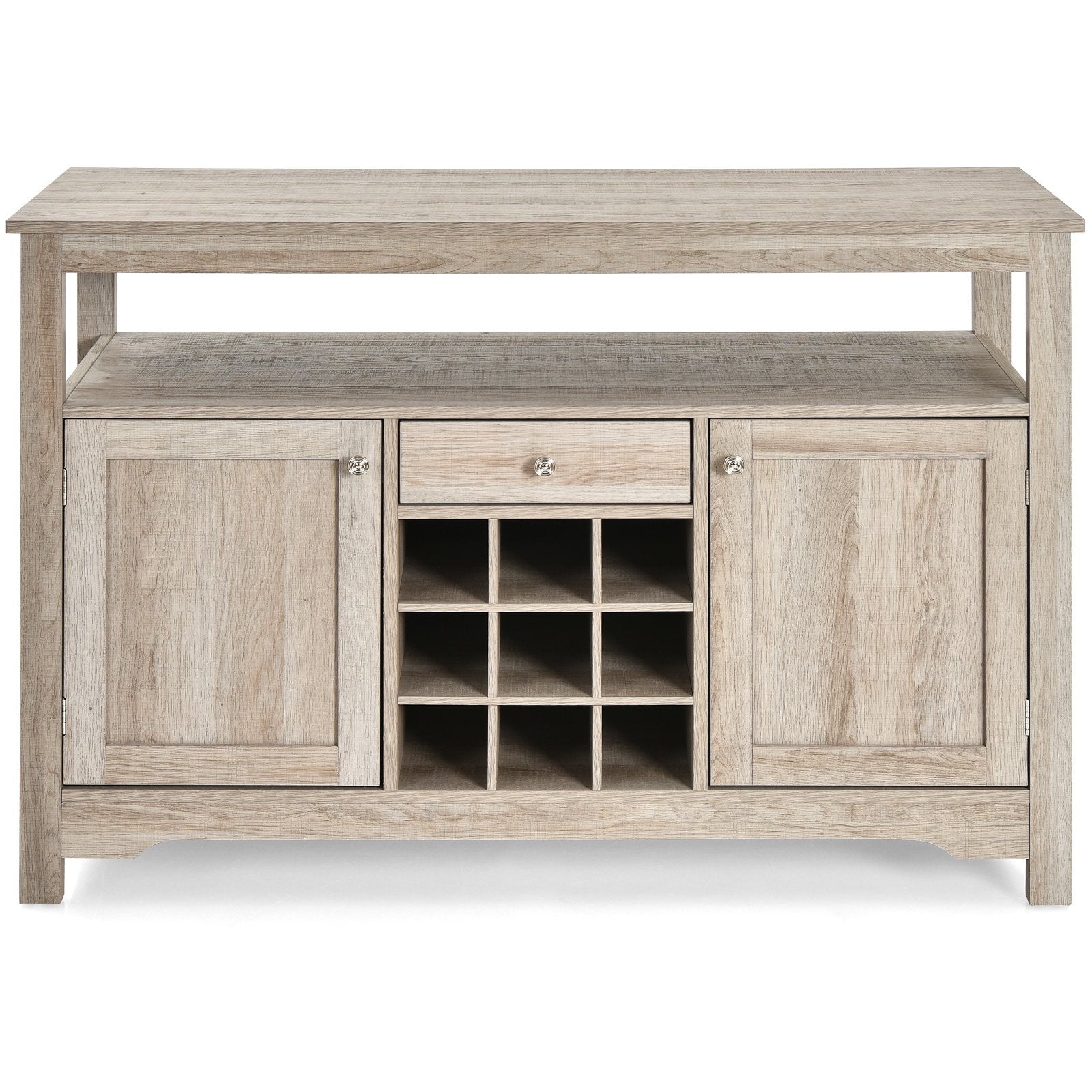 Buffet Server Sideboard Wine Cabinet Console, Gray Sideboards Cabinets & Buffets   at Gallery Canada