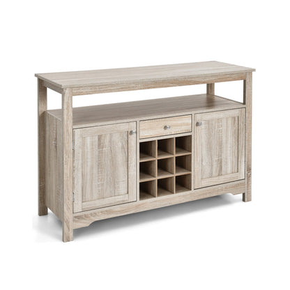 Buffet Server Sideboard Wine Cabinet Console, Gray Sideboards Cabinets & Buffets   at Gallery Canada