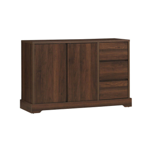 Buffet Sideboard Storage Console Table with 3 Drawers and 2-Door Cabinets Sideboards Cabinets & Buffets   at Gallery Canada