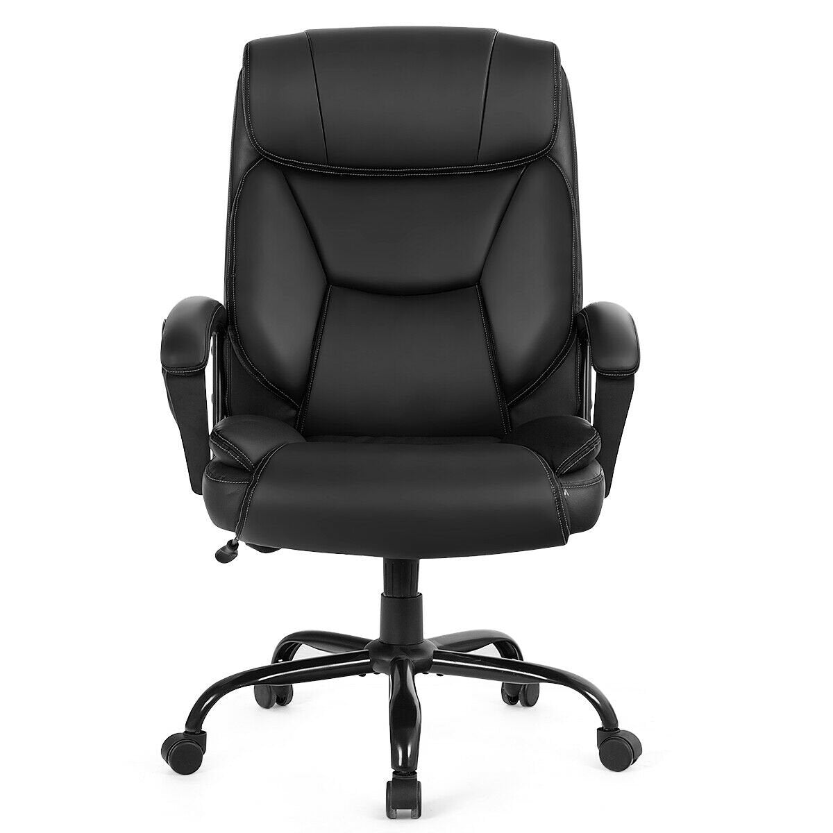 Big & Tall 500lb Massage Office Chair, Black Big and Tall Chairs   at Gallery Canada