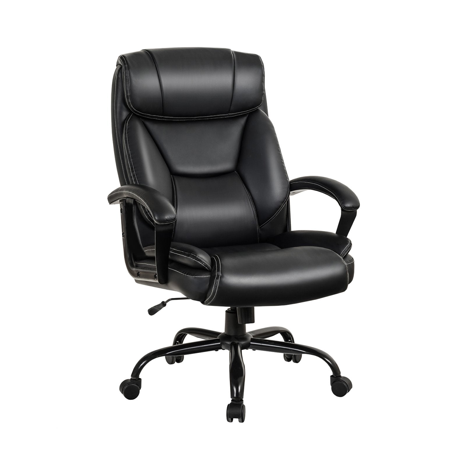 Big & Tall 500lb Massage Office Chair, Black Big and Tall Chairs   at Gallery Canada