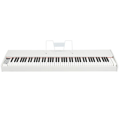 88-Key Full Size Digital Piano Weighted Keyboard with Sustain Pedal, White Pianos & Keyboards   at Gallery Canada