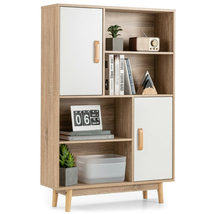 Sideboard Storage Cabinet with Door Shelf, White Cabinets & Chests   at Gallery Canada