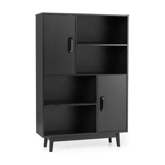 Sideboard Storage Cabinet with Door Shelf, Black Cabinets & Chests   at Gallery Canada