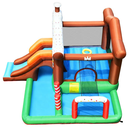 Kids Inflatable Bounce House Jumping Castle Slide Climber Bouncer Without Blower Bounce House   at Gallery Canada