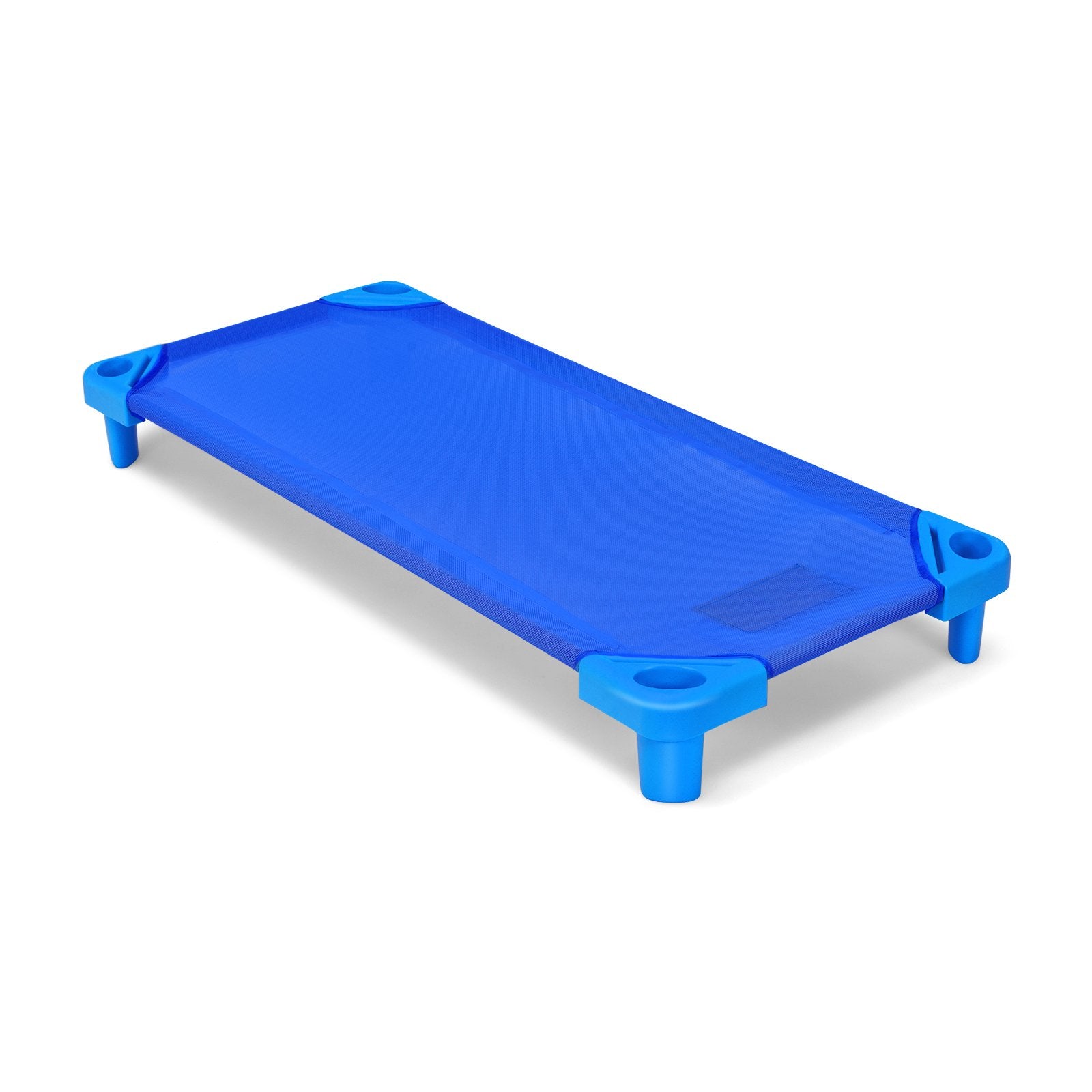 Pack of 4 Colorful Kids Stackable Naptime Cot, Multicolor Toddler Beds Multicolor at Gallery Canada