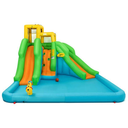 Inflatable Water Park Bounce House with Climbing Wall Bounce House   at Gallery Canada