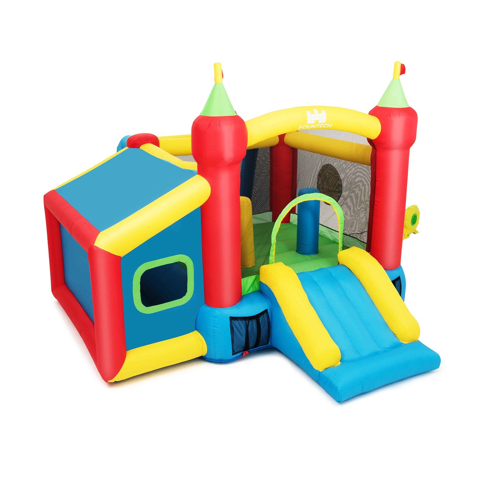 Inflatable Bounce House Kids Slide Jumping Castle without Blower Bounce House   at Gallery Canada