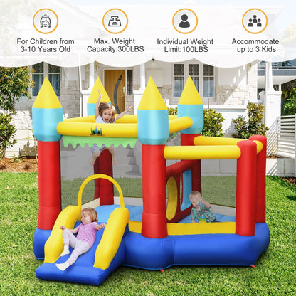 Kid's Inflatable Bouncer with Jumping Area and 480W Blower - Gallery Canada