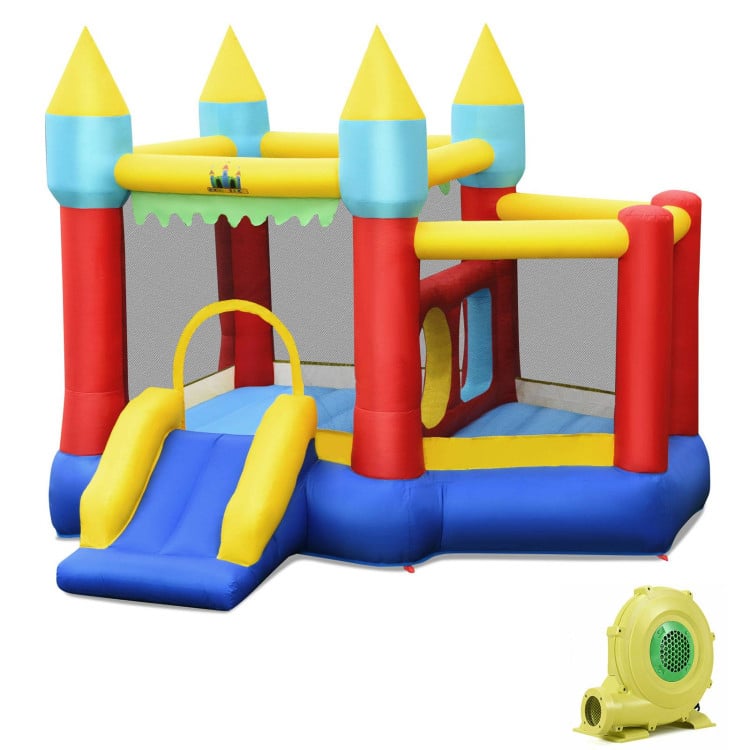 Kid's Inflatable Bouncer with Jumping Area and 480W Blower Bounce House   at Gallery Canada