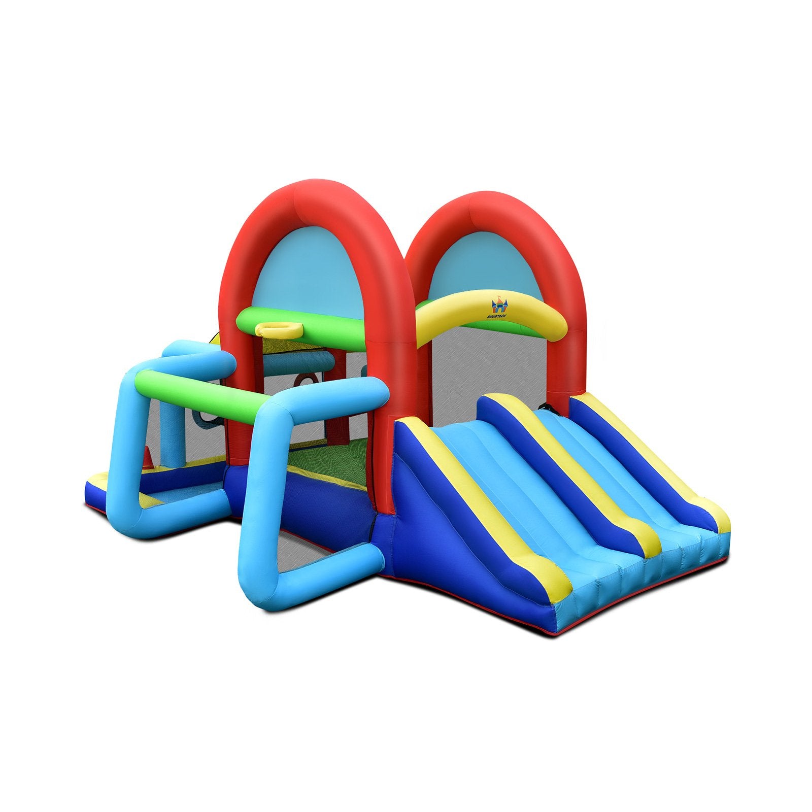 Inflatable Jumping Castle Bounce House with Dual Slides without Blower Bounce House   at Gallery Canada