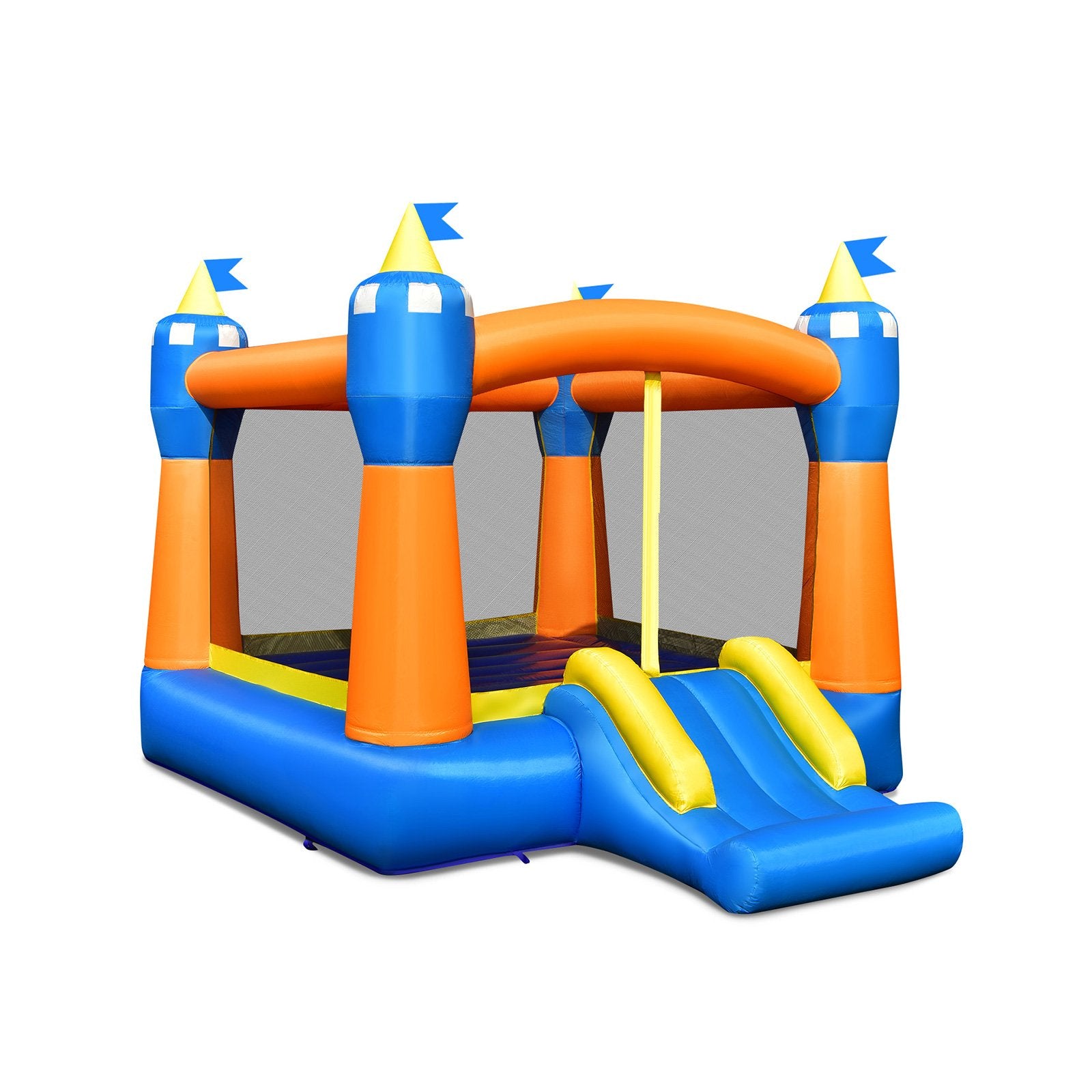 Kids Inflatable Bounce House Magic Castle with Large Jumping Area without Blower Bounce House   at Gallery Canada