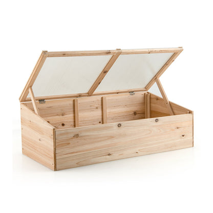 Wooden Garden Portable Greenhouse, Natural Greenhouses   at Gallery Canada