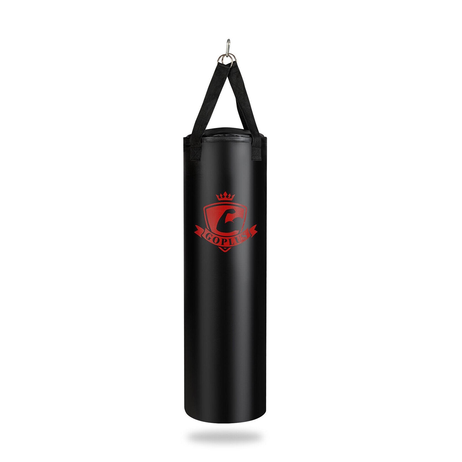 Filled Punching Bag Set with Boxing Gloves- 63 lbs, Black Boxing & Martial Arts   at Gallery Canada