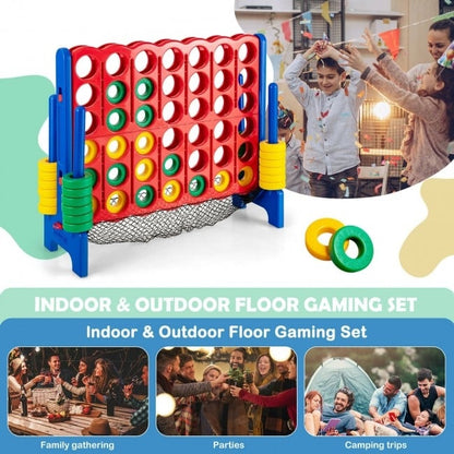 4-to-Score Giant Game Set with Net Storage, Blue Lawn Games   at Gallery Canada