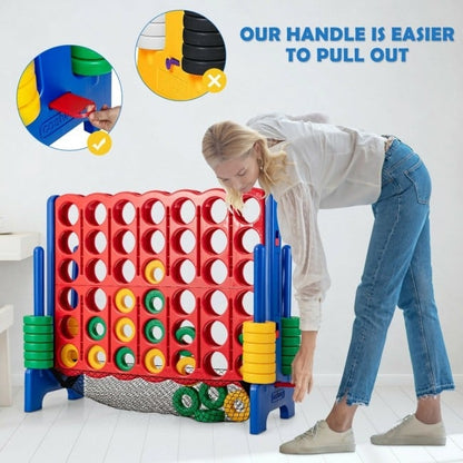 4-to-Score Giant Game Set with Net Storage, Blue Lawn Games   at Gallery Canada