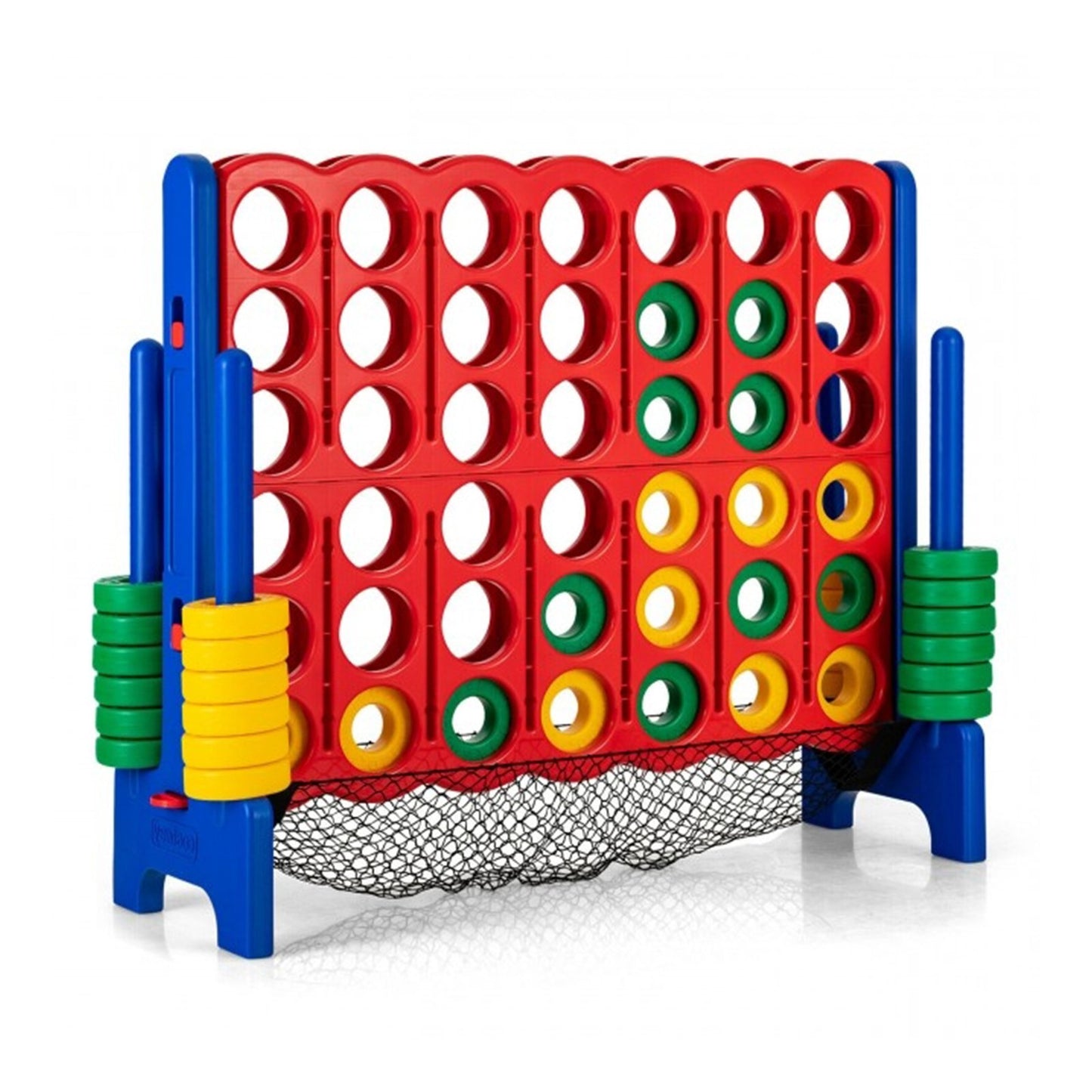 4-to-Score Giant Game Set with Net Storage, Blue Lawn Games   at Gallery Canada