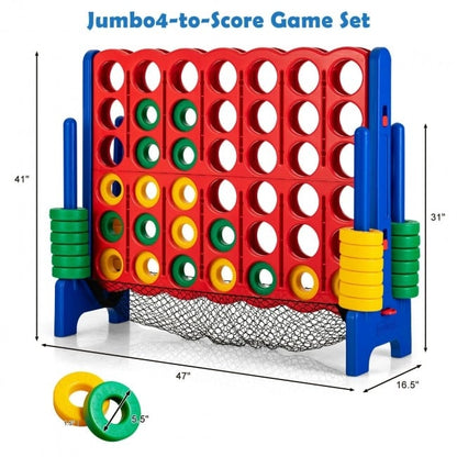 4-to-Score Giant Game Set with Net Storage, Blue Lawn Games   at Gallery Canada